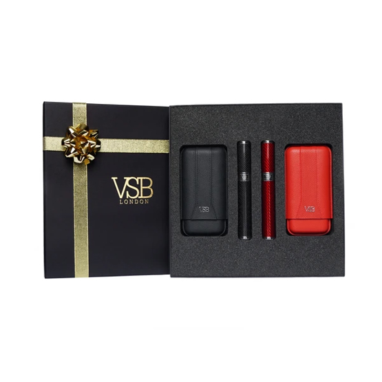 VSB Red and Black Gift Set