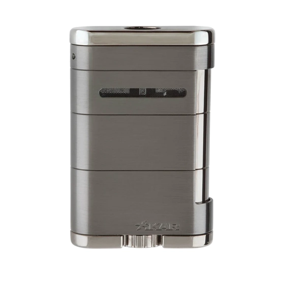 Xikar Allume Tabletop Triple Jet Cigar Lighter - Stealth G2