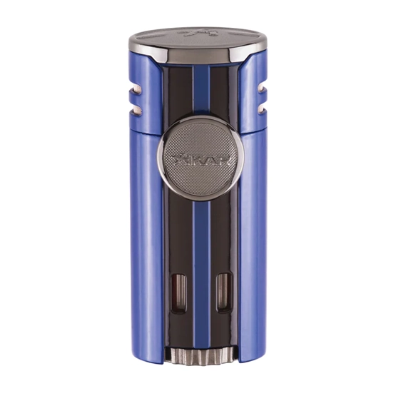 Xikar HP4 Quad Jet Cigar Lighter - Blue
