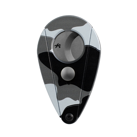 Xikar Xi2 Camo Cigar Cutter - Black