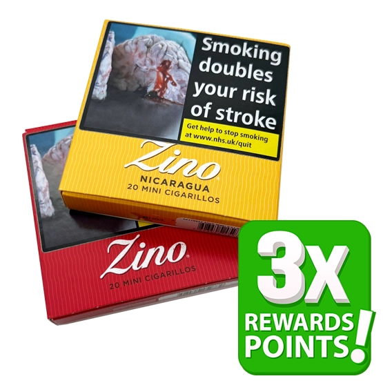 Exclusive Zino Mini Cigarillos Double Pack