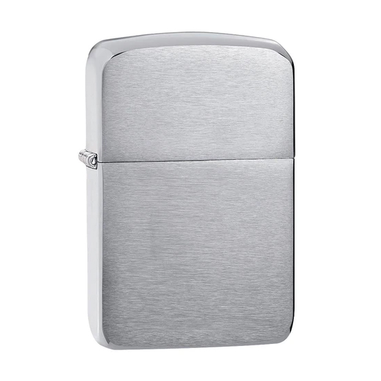 Zippo 1941 Brushed Chrome Soft Flame Lighter