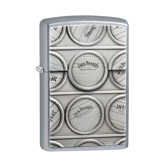 Zippo Jack Daniel's® Old No.7 Barrel Soft Flame Lighter