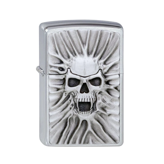 Zippo Screaming Sand Emblem Original Soft Flame Lighter