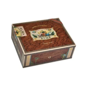 Elie Bleu Alba Bubinga Humidor - 75 Cigar Capacity