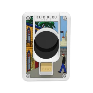 Elie Bleu C4 Cigar Cutter 'CASA CUBANA'- White