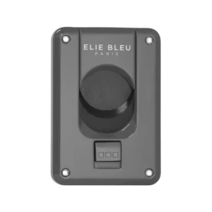 Elie Bleu C4 Cigar Cutter- Gray/Black