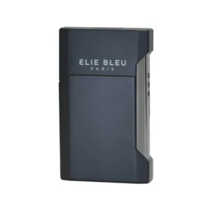 Elie Bleu J-12 Single Jet Flame Cigar Lighter - Matte Black
