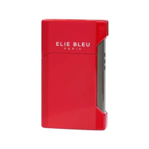 Elie Bleu J-12 Single Jet Flame Cigar Lighter - Red