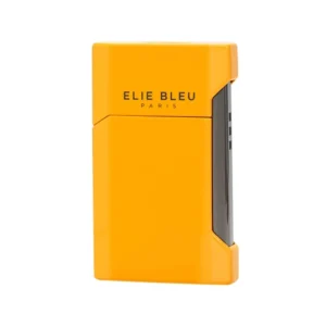 Elie Bleu J-12 Single Jet Flame Cigar Lighter - Yellow