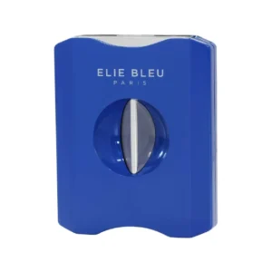 Elie Bleu V-Cut Cigar Cutter - Blue Lacquer