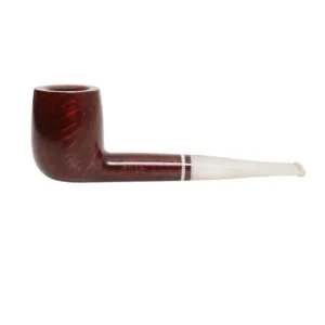 Savinelli Avorio Burgundy 111 KS 6mm Pipe - Smooth