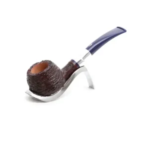 Savinelli Eleganza Brownblast 315 6mm Pipe - Rustic