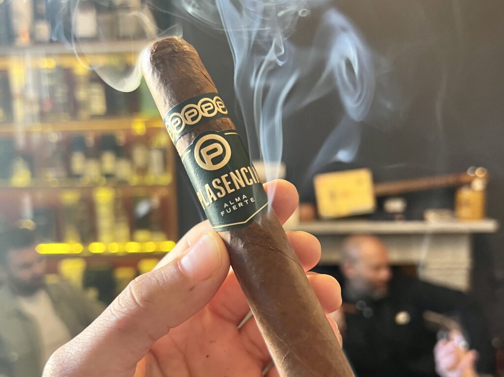 Plasencia Colorado wrapper cigar