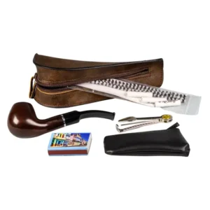 Jean Claude Pipe Starter Kit - Bent