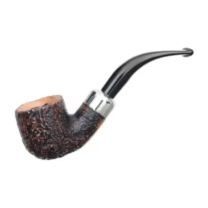 Peterson Arklow 01 9mm Filter Pipe - Sandblasted