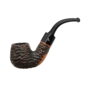 Peterson Aran 221 Pipe – Rusticated