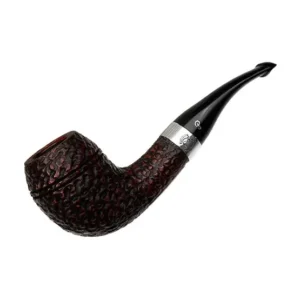 Peterson Sherlock Holmes Deerstalker Rusticated 9mm Pipe