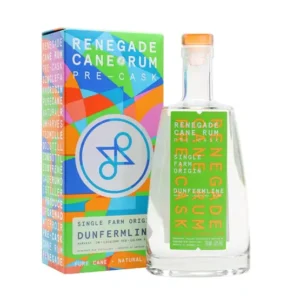 Renegade Rum Dunfermline Farm Column Still Pre-Cask Single Traditional Column Still Rum (70cl / 50%)