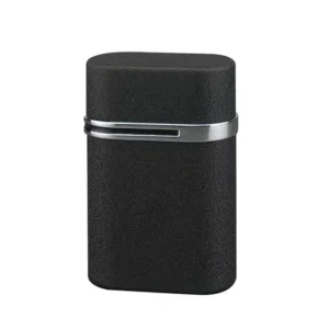 Vector Thundra Triple Jet Lighter - Black Crackle