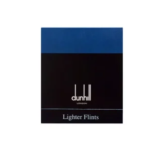 Dunhill White Spot Rollagas Lighter Flints - Blue