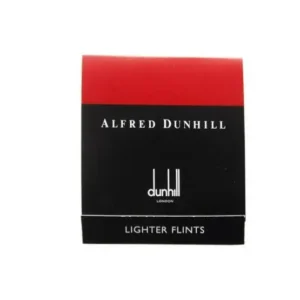 Dunhill White Spot Rollagas Lighter Flints - Red