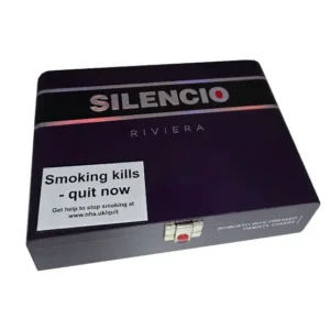 Silencio Riviera Robusto Cigar - Box of 20