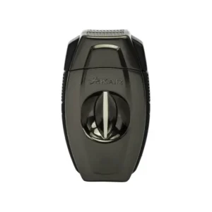 Xikar Flip Dual Cigar Cutter - Gunmetal