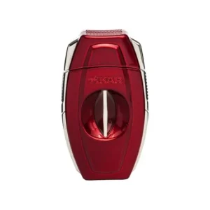 Xikar Flip Dual Cigar Cutter - Red