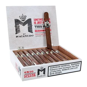 M by Macanudo Dark Toro Cigar - Box of 20
