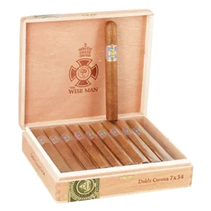Foundation The Wise Man Corojo Double Corona Cigar - Box of 20