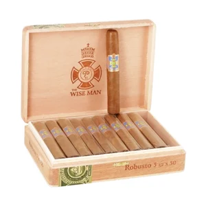 Foundation The Wise Man Corojo Robusto Cigar - Box of 20