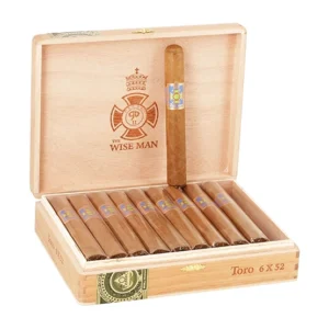 Foundation The Wise Man Corojo Toro Cigar - Box of 20