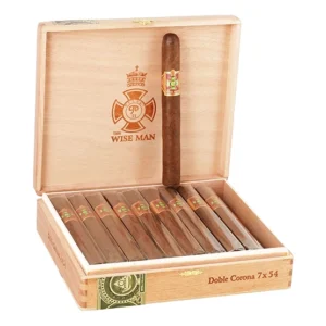 Foundation The Wise Man Maduro Double Corona Cigar - Box of 20