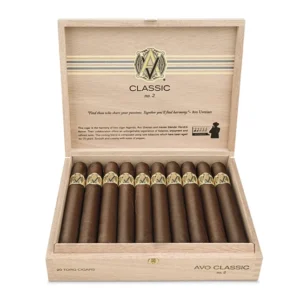 AVO Classic No.2 Toro Cigar - Box of 20