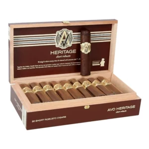AVO Heritage Short Robusto Cigar - Box of 20