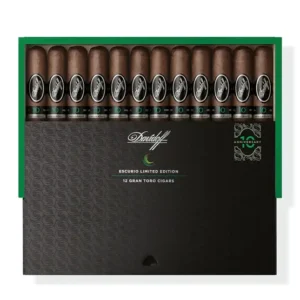 Davidoff Escurio 10th Anniversary Gran Toro Cigar - Box of 12