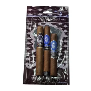 Hiram & Solomon Pillars of Smoke Cigar Selection - 3 Cigars