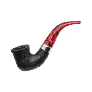 Peterson Dracula (05) 9mm Filter Fishtail Pipe - Sandblasted