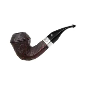 Peterson Sherlock Holmes Hansom P-lip Pipe - Rustic