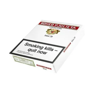 Romeo y Julieta Mini (20 Cigarillos) - Single Pack