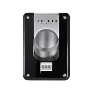 Elie Bleu Cigar Cutter - Hi Gloss Black Lacquer
