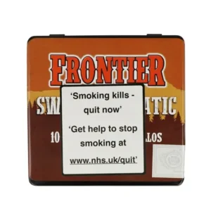 Frontier Authentic Cigarillos - Tin of 10