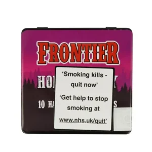 Frontier Purple Cigarillos - Tin of 10