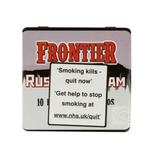 Frontier Silver Cigarillos - Tin of 10