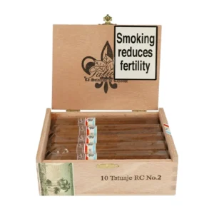 Tatuaje RC Series No. 2 Cigar - Box of 10
