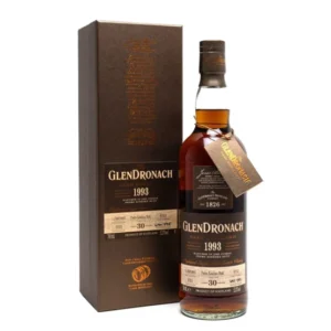 Glendronach 30 Year 1993 (Cask 6753) Single Malt Scotch Whisky (70cl / 52.5%)