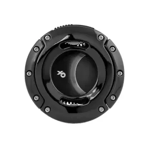 Xikar XO Cigar Cutter - Black with Black Blades