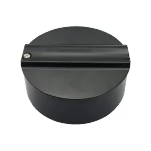 BLD Windproof Single Ashtray - Black