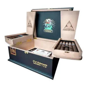 Foundation 10th Anniversary Salomon Cigar - Box of 20